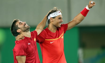 Rafael Nadal And Marc Lopez Win Tennis Gold In Olympic Men S Doubles Final Rio 2016 The Guardian