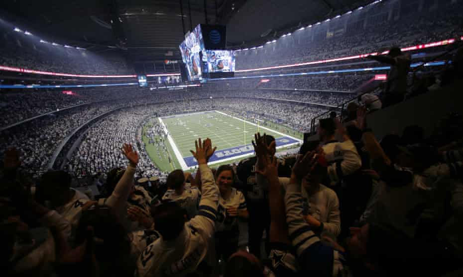 AT&T Stadium es el hogar de los Dallas Cowboys