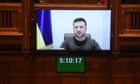 ‘Thirteen days of struggle’: Zelenskiy’s speech to UK parliament – transcript