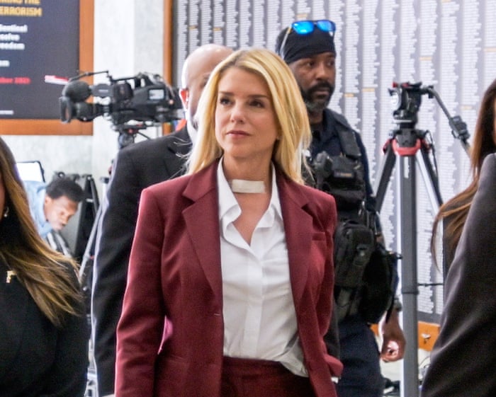 Bondi distances herself from botched release of Epstein files | First Thing