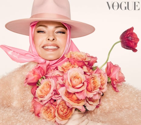 Linda Evangelista, Vogue September issue