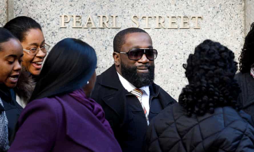 Michael Thomas, one of the prison guards tasked with monitoring Jeffrey Epstein.