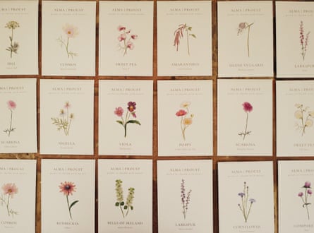 Alma Proust seeds packets
