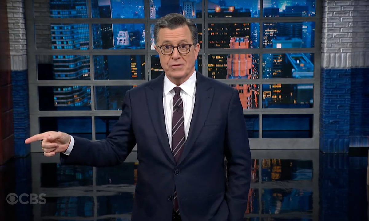 Stephen Colbert on Justin Trudeau's political crisis: 'Welcome to the club' | Late-night TV roundup | The Guardian