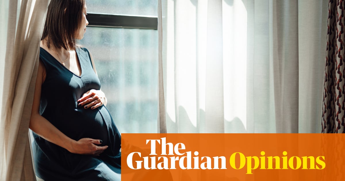 Pregnancy has taught me to relinquish control. So when lockdown arrived, I absorbed the shock 