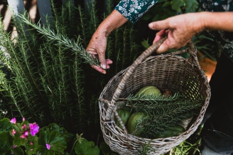 ‘I discovered I really didn’t need much to be comfortable,’ Nemeth says.