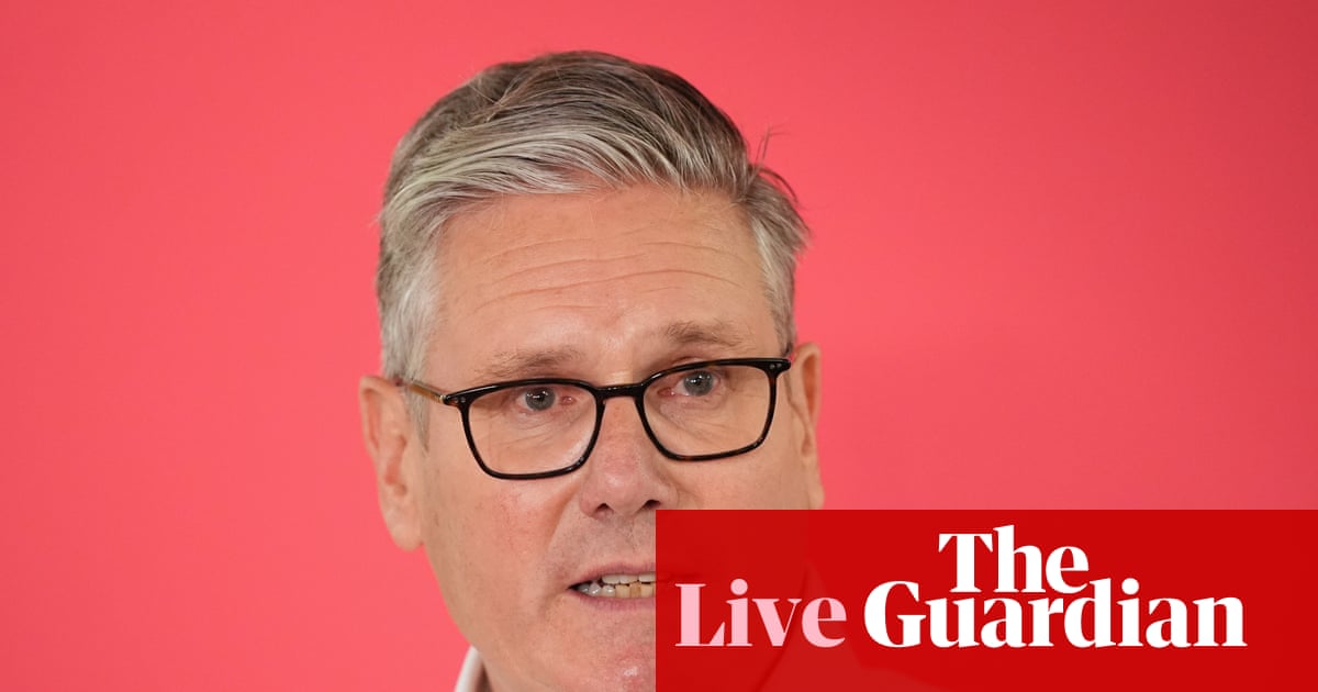 Keir Starmer gives major make-or-break speech in attempt to avert leadership challenge – UK politics live