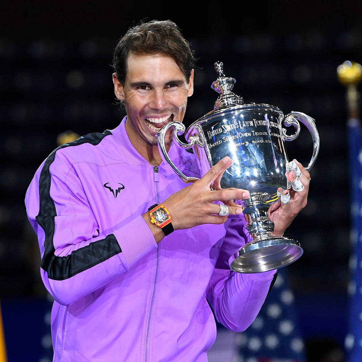 Rafael Nadal beats Daniil Medvedev to win US Open men's final – as it happened | US Open Tennis 2019 The Guardian