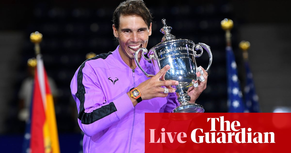 Rafael Nadal Beats Daniil Medvedev To Win Us Open Men S