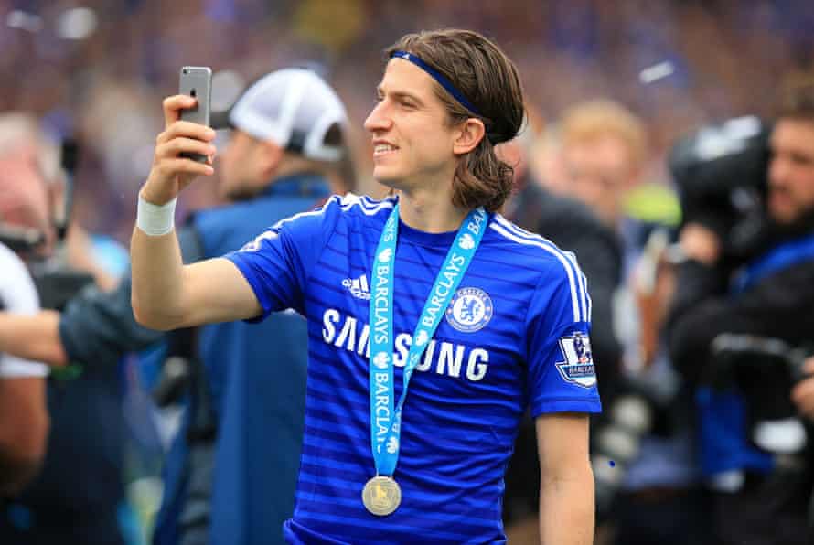 Filipe Luis was a Premier League winner with Chelsea in 2015.