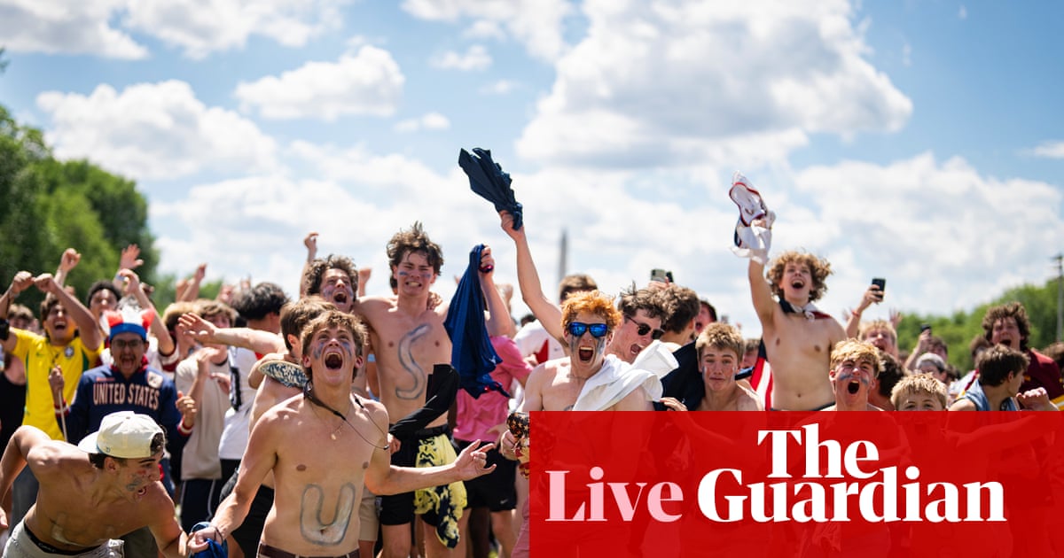 World Cup 2026: Scotland fall flat; USA into knockouts; Turkey’s tears and Almíron’s red for covering mouth – live