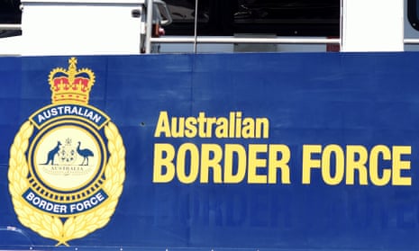 Australian border force ship