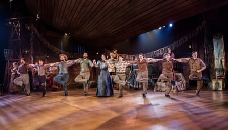 Oklahoma! at Chichester Festival theatre, directed by Jeremy Sams in 2019.