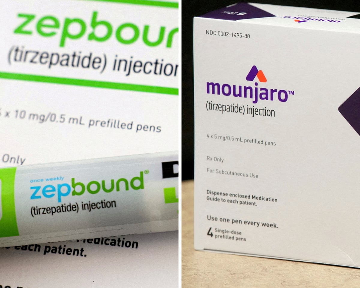 Ozempic maker Novo Nordisk sues US rival over 'materially misleading' ads | Pharmaceuticals industry