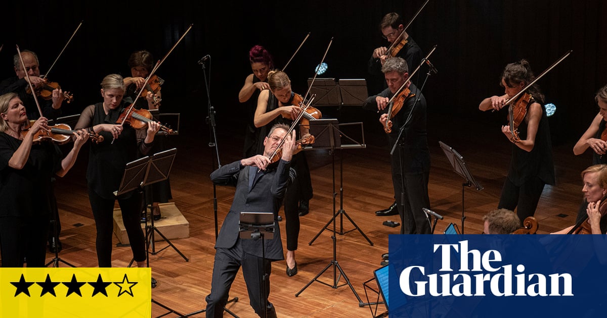 Beethoven & Brahms: Violin Concertos album review as supple and coherent as ever as the ACO celebrates 50