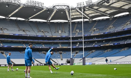 Weight of history: Saints look to seize day in Leinster Champions Cup clash