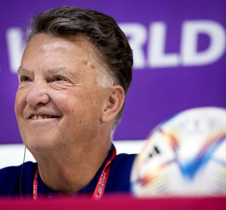 Netherlands v Qatar: World Cup 2022 – live | World Cup 2022 8 Louis van Gaal speaks to the press ahead of his side's final group game.