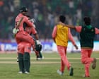 Pakistan v England: tri-series one day international cricket – live