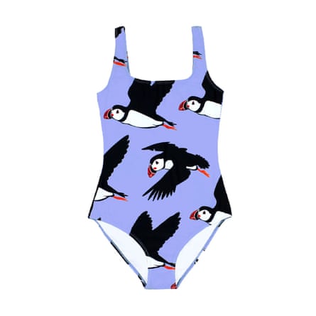 Batoko puffin swimsuit