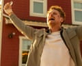 ‘Will fill the Succession-shaped hole in your life’ … Billy Magnussen as Duncan Park in The Audacity.