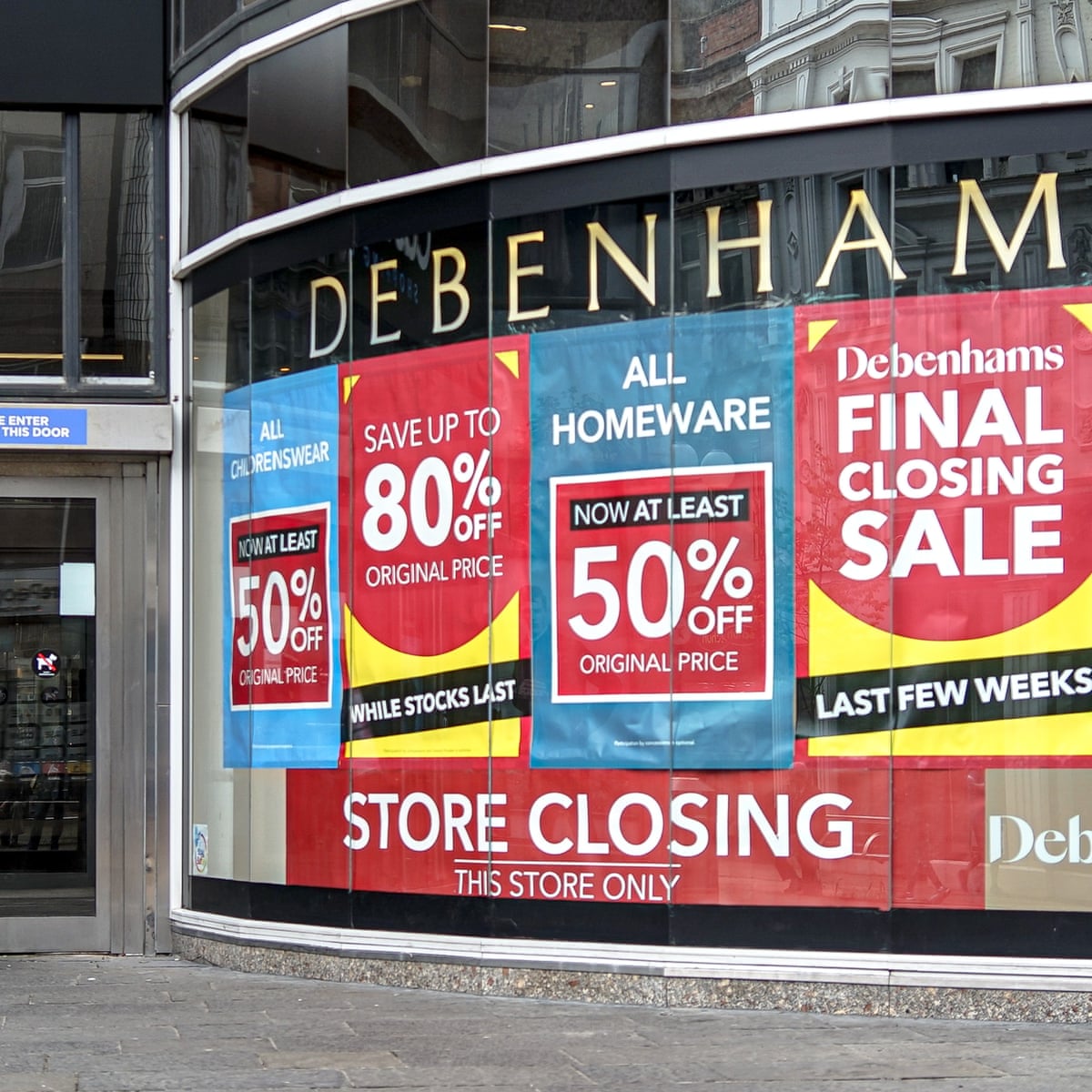 Tell us: how do you feel about Debenhams closing its stores