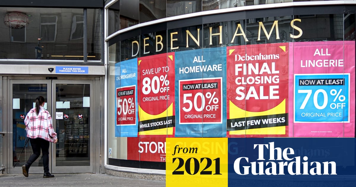 Tell us: how do you feel about Debenhams closing its stores?, Debenhams