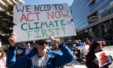 Climate demonstration