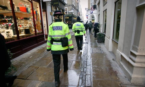 Police officers in the City of London