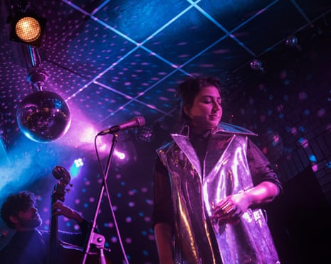 Arooj Aftab at the Brudenell Social Club, Leeds.