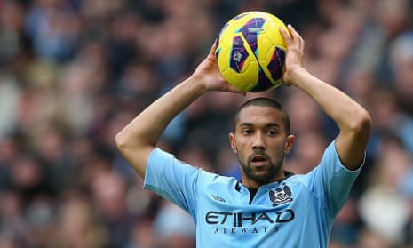 Gaël Clichy at Manchester City