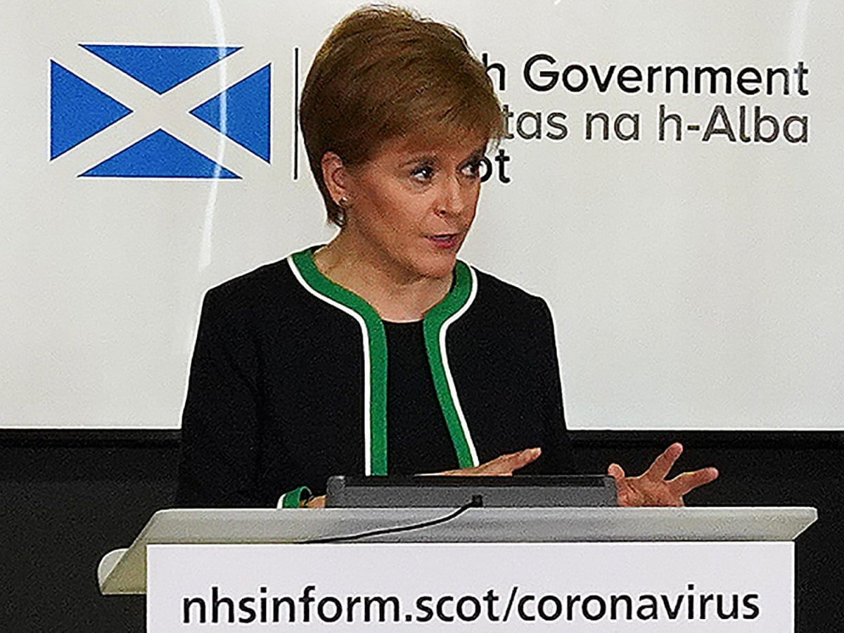 Alarm Sounded Over Rise In Non Coronavirus Deaths In Scotland Coronavirus Outbreak The Guardian