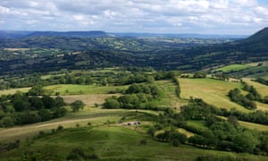View from the Black Hill, Herefordshire.