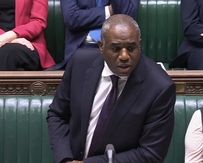 Jury trials to be scrapped for cases where sentences are likely to be less than three years, says Lammy – UK politics live