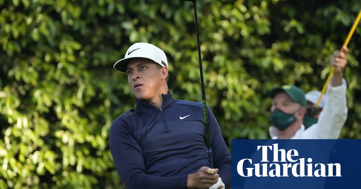 Cameron Champ and Rory McIlroy hit on Georgia voting law ahead of Masters