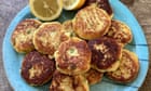 Rachel Roddy's recipe for cauliflower, potato and mint fritters | A kitchen in Rome