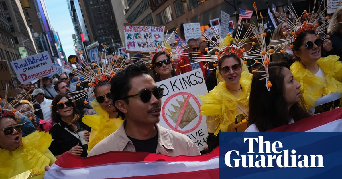 Trump reposts AI-generated video of plane dumping sludge on No Kings protesters