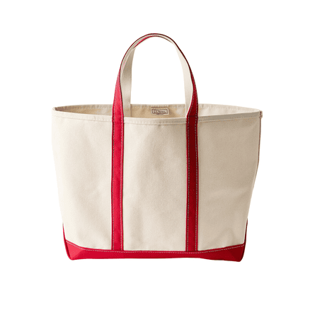 LL Bean boat and tote open-top bag
