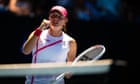 Swiatek and Rybakina make title intent clear with Australian Open victories
