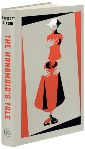 The Handmaid’s Tale by Margaret Atwood. Design by by Anna and Elena Balbusso, 2012.
