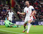 Czechia v England: Nations League football – live