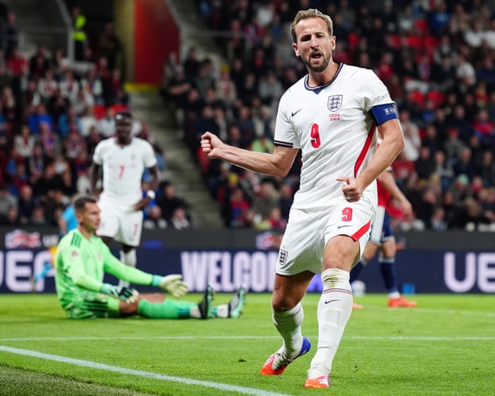 Czechia v England: Nations League football – live