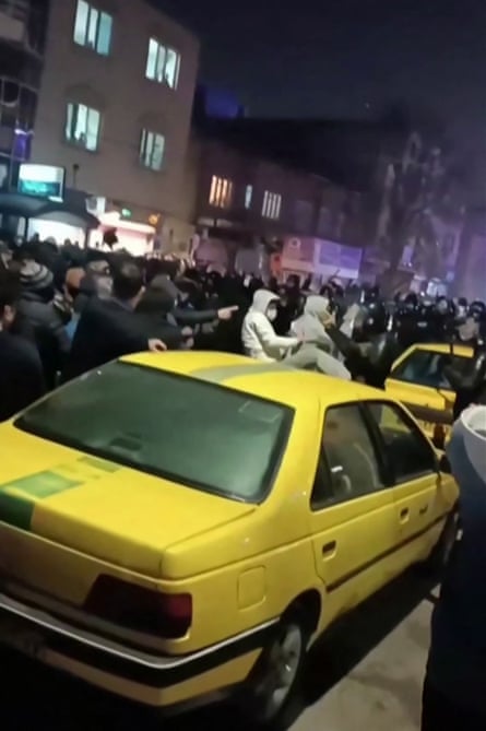 Protests in Iran