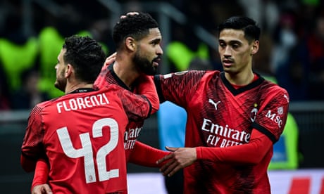 Europa League roundup: Loftus-Cheek double powers Milan to win over Rennes