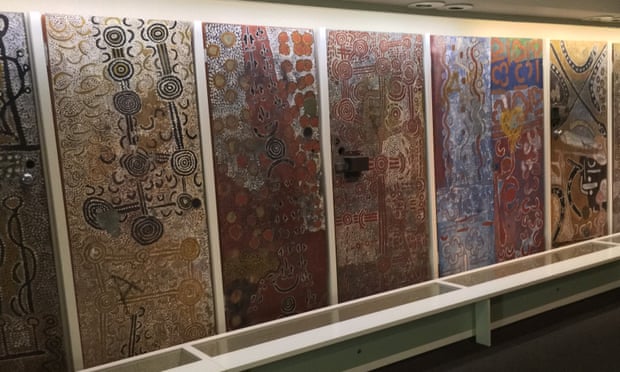 Yuendumu Doors An Indigenous curator for Indigenous artefacts: South Australia breaks ...