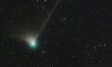 C/2022 E3 (ZTF), a rare green comet