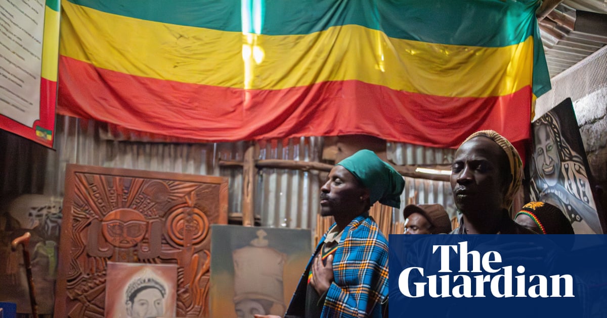 ‘Free up the ganja’: Rastafarians in Kenya fight to legalise marijuana