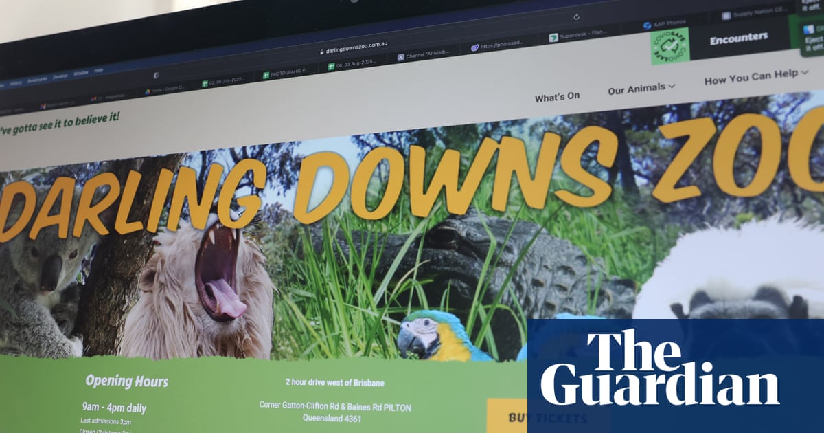Queensland zoo employee suffers significant' arm injury after being mauled by animal