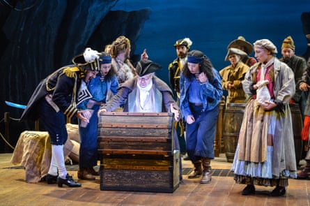 A performance of Treasure Island at Derby theatre was cancelled after a cast member had a positive lateral flow test.