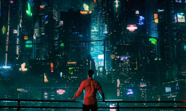 I Write Cyberpunk Beetiful Things