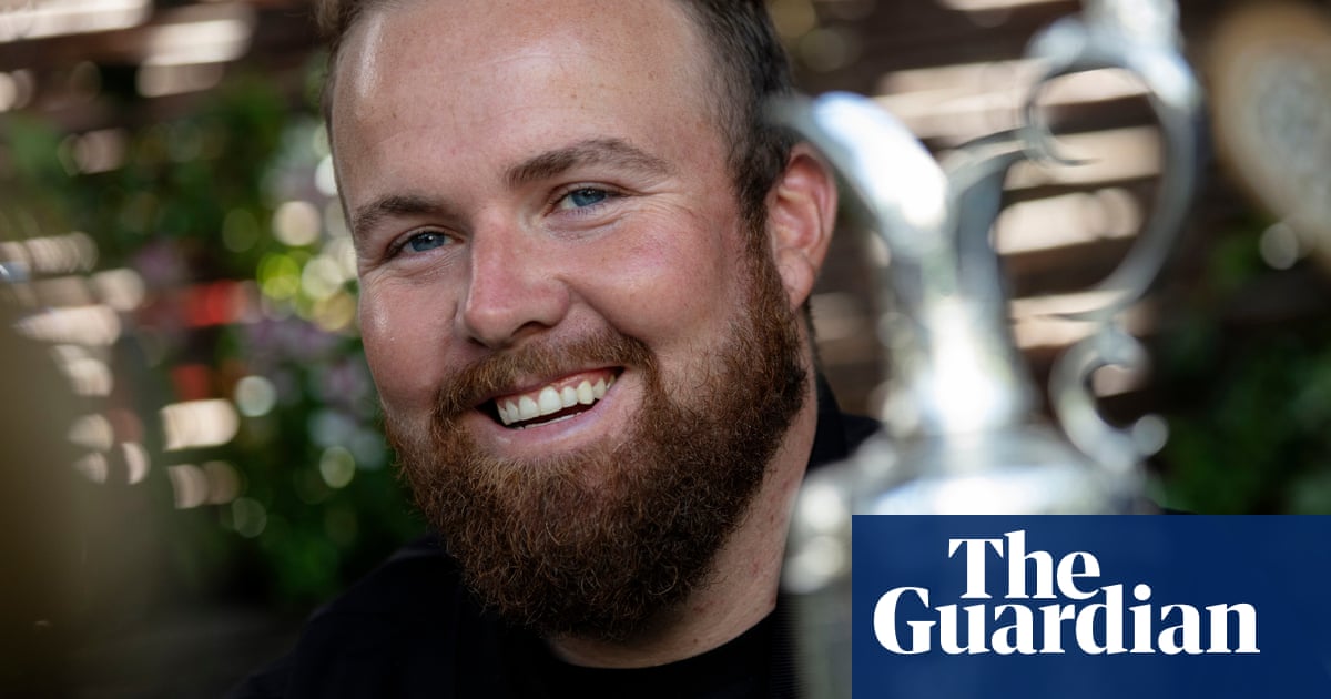Shane Lowry: If I win another Open, I'll celebrate twice as much'